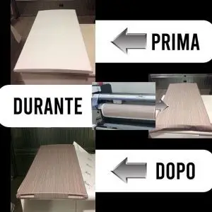 Interior Wrapping-Riqualificazione Mobile cucina con pellicola adesiva