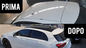 Wrapping Tetto Mercedes