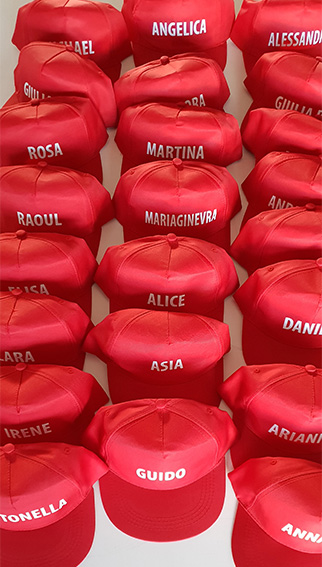 Cappellini Stampati Con Nomi Cappellini Stampati Con Nomi