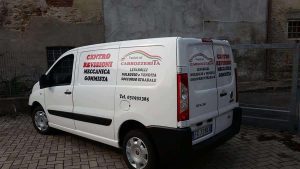 Decorazione Furgone Carrozzeria Bulgarograsso