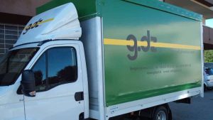 Decorazione Telone Camion Bulgarograsso Como