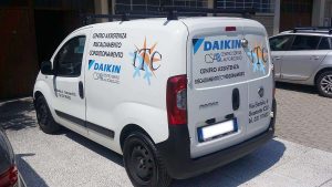 Grafiche Adesive Fiat Fiorino Guanzate Como