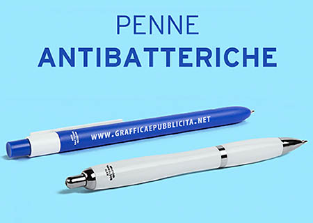 OFFERTA PENNE ANTIBATTERICHE PERSONALIZZATE