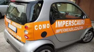 Personalizzazione Smart Impresa impermeabilizzazioni Como