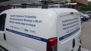 Personalizzazione furgone San Fermo della Battaglia Como