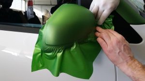 Wrapping Specchietto Auto