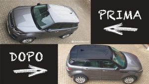 Wrapping Tetto Auto