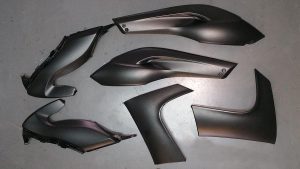 wrapping integrale carena moto con vinile adesivo