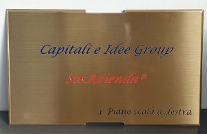 Targhe in Ottone Incise e smaltate
