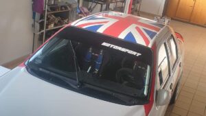 Wrapping Auto Rally