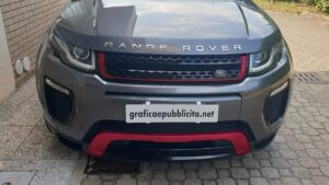 Wrapping Range Rover Evoque