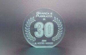 Incisione Laser su Vetro
