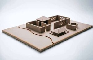 Plastico taglio laser